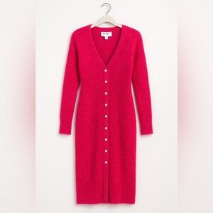 Jessica Simpson | Fuzzy Ribbed Sweater Dress